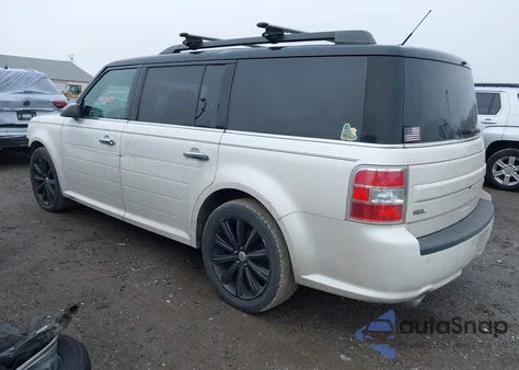 2015 Ford Flex Sel из США, поврежденный, VIN 2FMHK6C85FBA10818